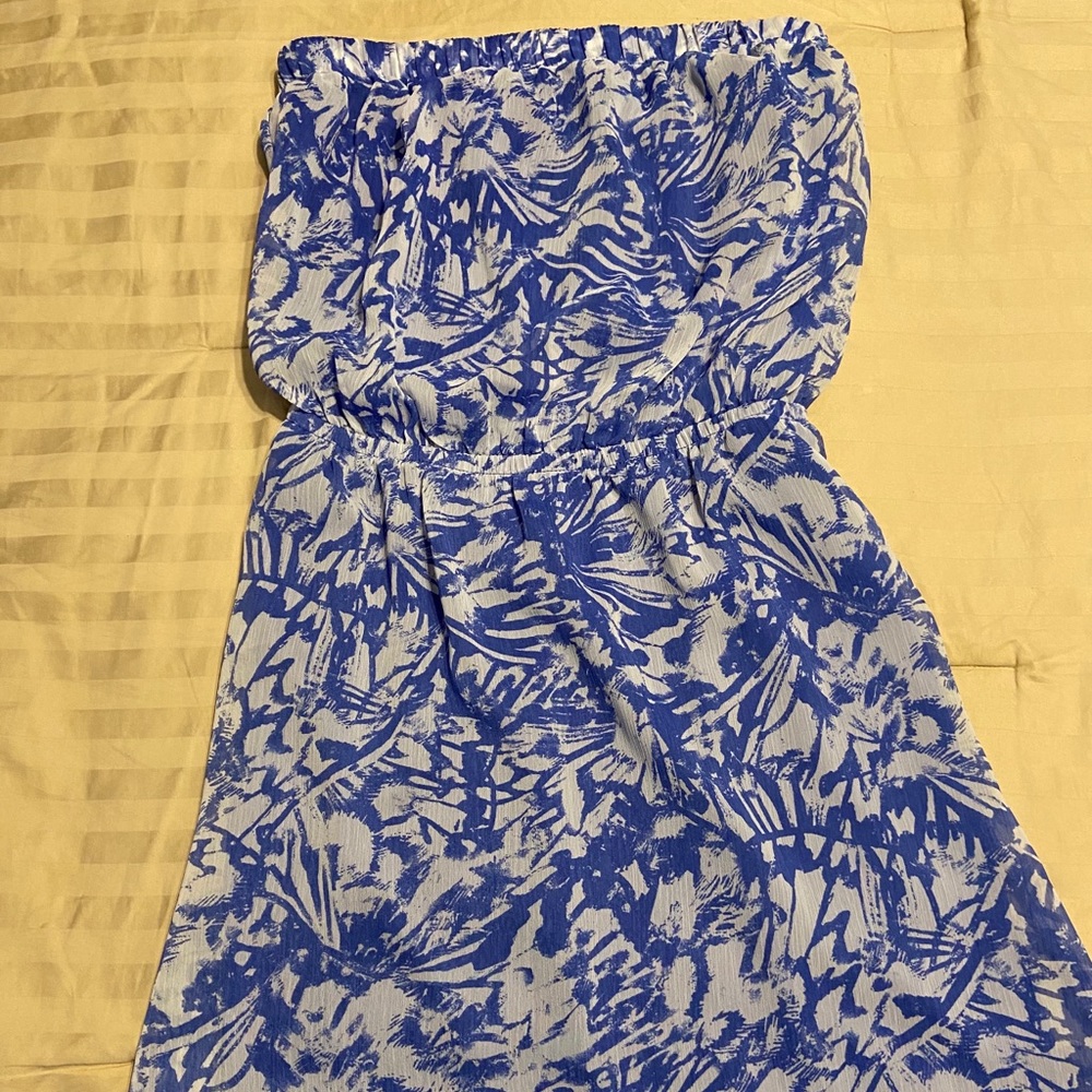 Express summer tube top dress.